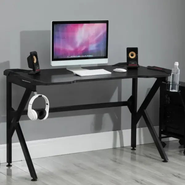 Bureau Gamer Multi-supports Michou Noir