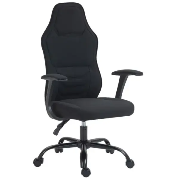 Fauteuil De Bureau Gamer Noa Noir