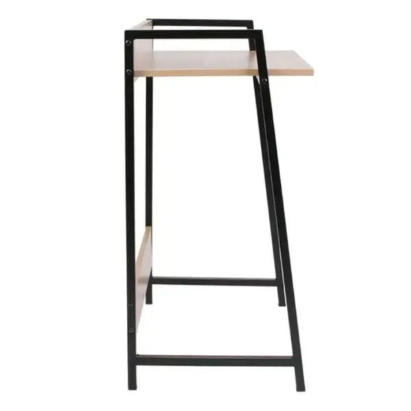 Bureau Design Scandinave Gemini - L. 64 X H. 54 Cm - Noir