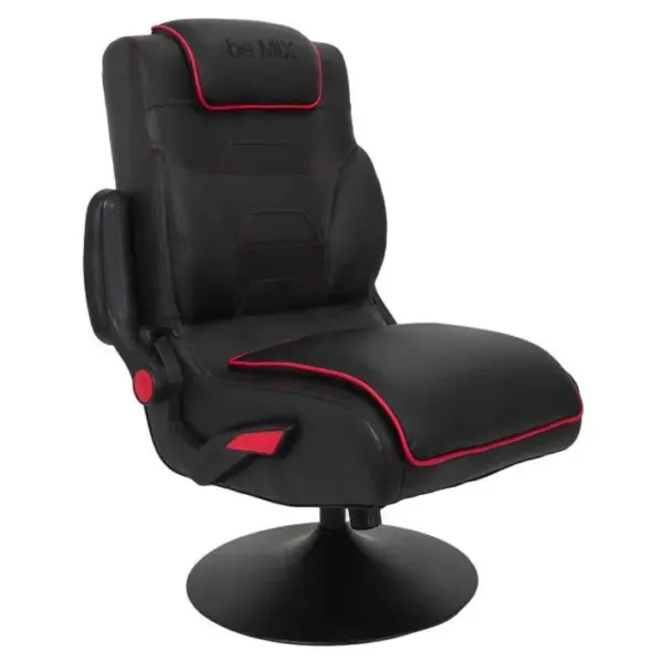 Fauteuil De Bureau relax Gamer 103cm Noir