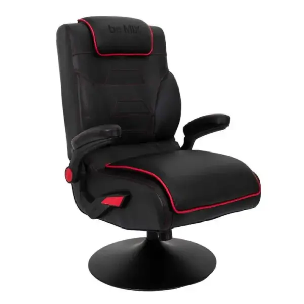 Fauteuil De Bureau relax Gamer 103cm Noir