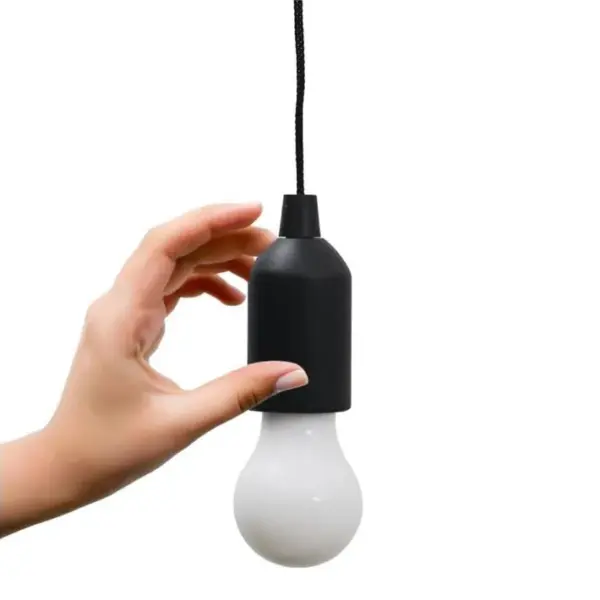 Lampe Suspension Télécommande led 15cm Noir