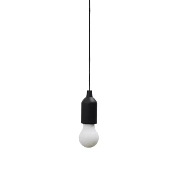 Lampe Suspension Télécommande led 15cm Noir