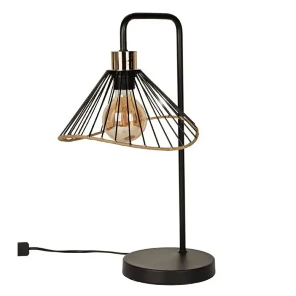 Lampe à Poser En Métal lounge 47cm Noir