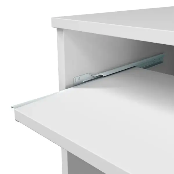 Bureau Coloris Blanc Artic - 79 X 90 X 54 Cm