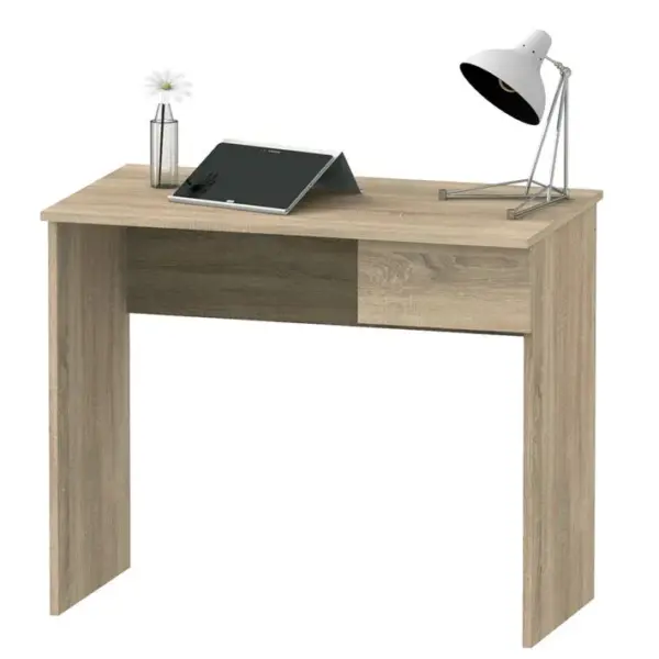 Bureau Avec Tiroir Coloris Cambrian - H. 75 X L. 90 X P. 50 Cm