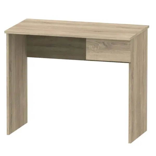 Bureau Avec Tiroir Coloris Cambrian - H. 75 X L. 90 X P. 50 Cm