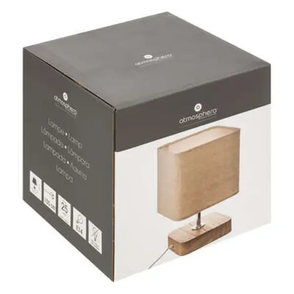 Lampe à Poser Arsène - Hauteur 21 Cm - Beige