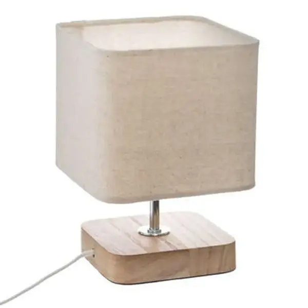 Lampe à Poser Arsène - Hauteur 21 Cm - Beige