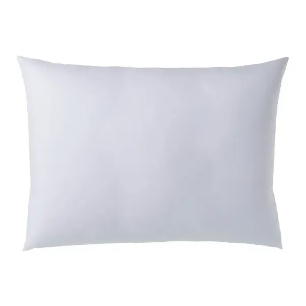 Taie Doreiller Calvi Blanc 65 X 65 Cm Blanc