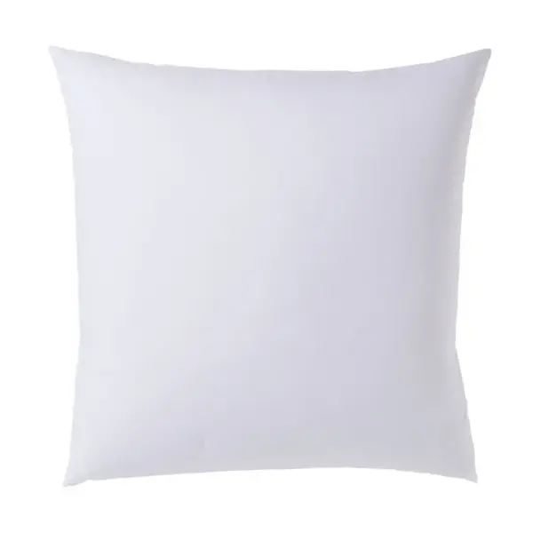 Taie Doreiller Calvi Blanc 65 X 65 Cm Blanc