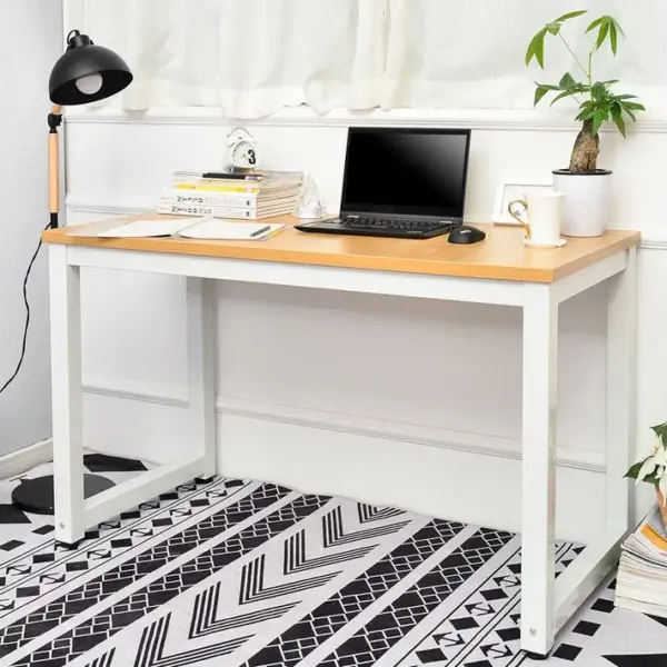 Table dordinateur, bureau de travail simple, table pc