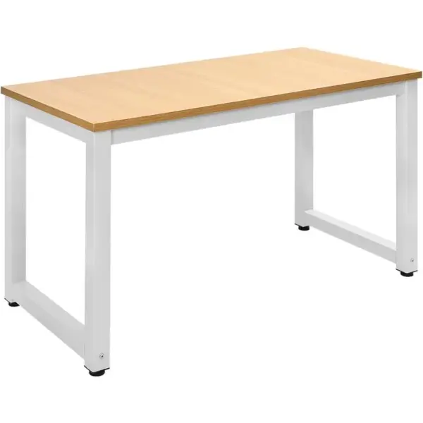 Table dordinateur, bureau de travail simple, table pc