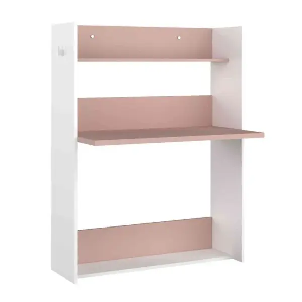 Bureau à Paroi Niches Rose