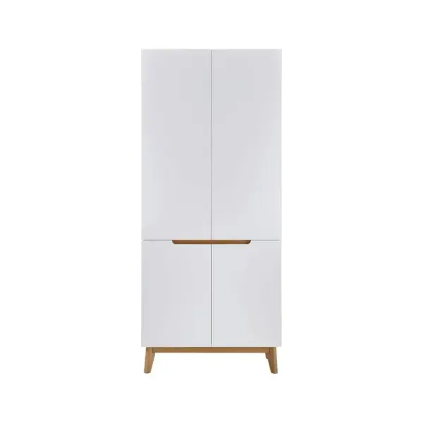 Armoire 4 Portes Blanc