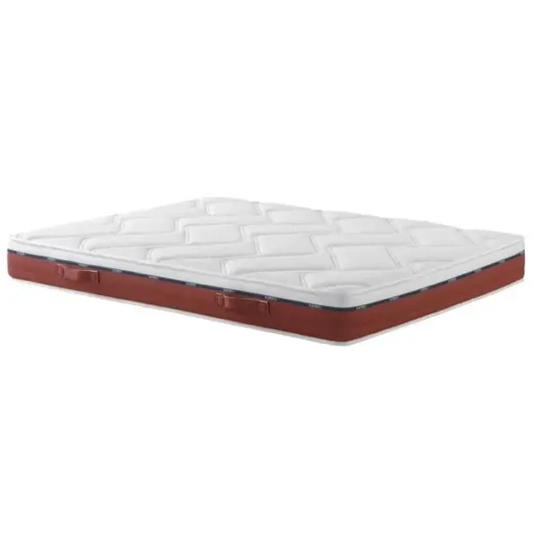 Ensemble Matelas Latex, Sommier, Pieds Et Tête De Lit Crépuscule 600 Soutien Mi-ferme 180 X 200