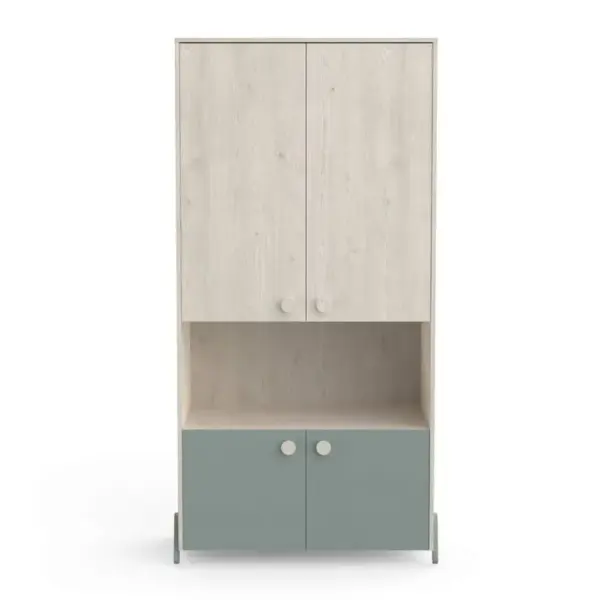 Armoire 4 Portes Blanc