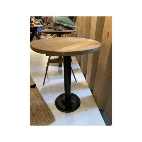 Brasserie - Table Repas Ronde Bois D60