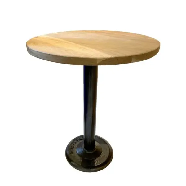 Brasserie - Table Repas Ronde Bois D60