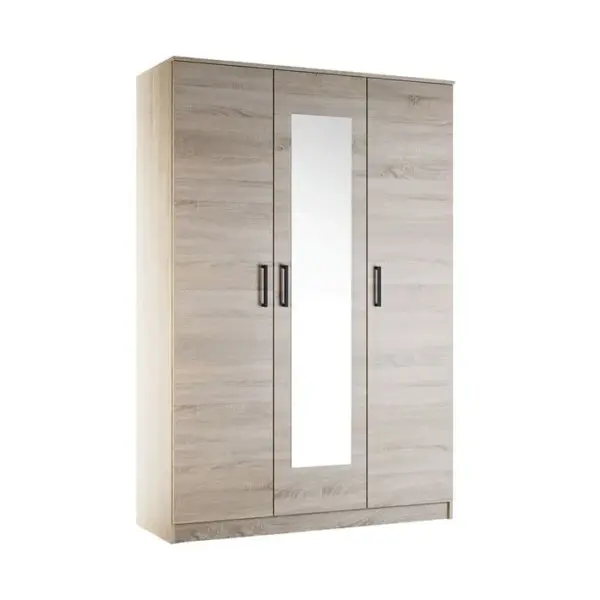 Hayato - Armoire - Bois - 135 Cm