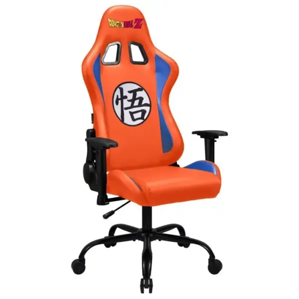 Chaise Gaming dBz Dragon Ball Z , Fauteuil Gamer Orange Taille L