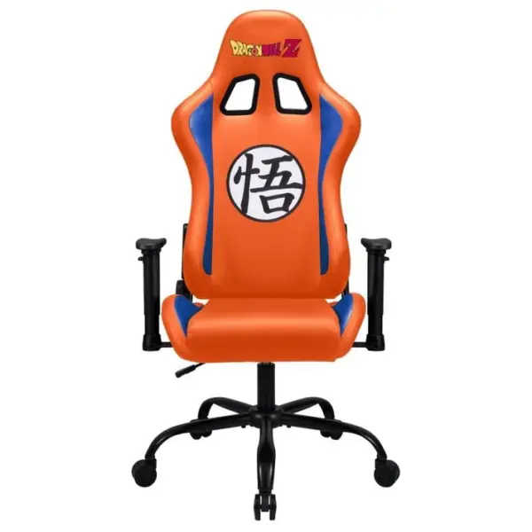 Chaise Gaming dBz Dragon Ball Z , Fauteuil Gamer Orange Taille L