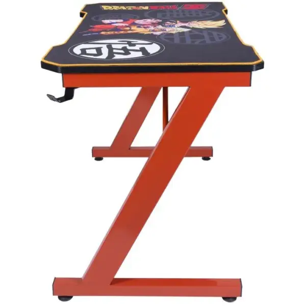 Bureau Gaming Ergonomique dBz Dragon Ball Z Avec Tapis De Souris XXL Gamer