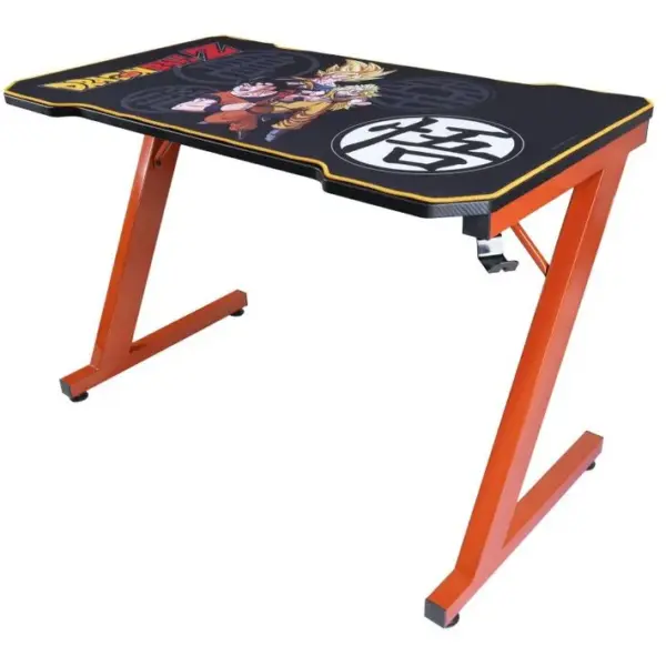 Bureau Gaming Ergonomique dBz Dragon Ball Z Avec Tapis De Souris XXL Gamer