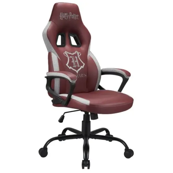 Chaise Gaming Harry Potter Hogwarts , Fauteuil Gamer Rouge Taille L