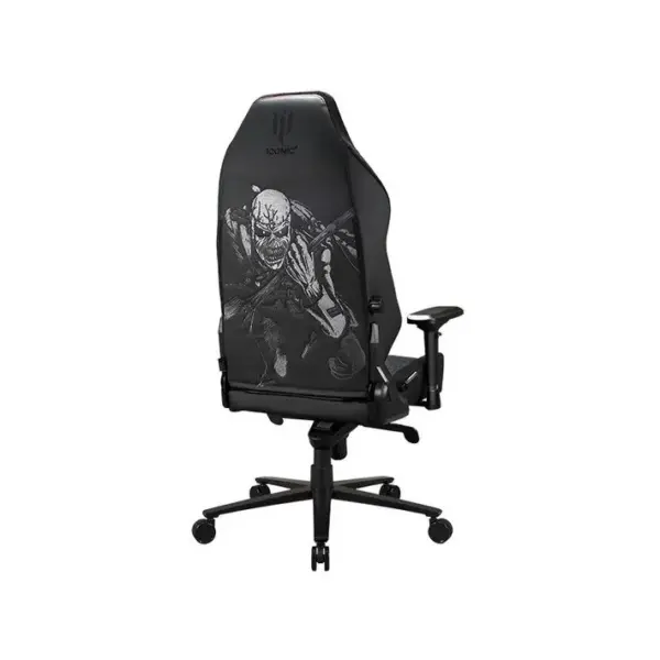 Fauteuil Gamer Apollon Collector Iron Maiden, Chaise Gaming Noir Taille Xl