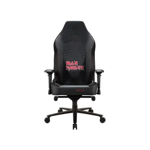 Fauteuil Gamer Apollon Collector Iron Maiden, Chaise Gaming Noir Taille Xl