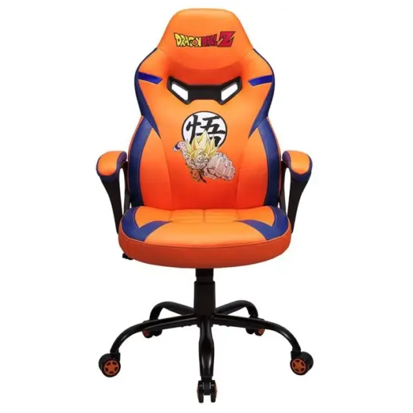 Chaise Gaming dBz Dragon Ball Z , Fauteuil Gamer Orange Taille S/m