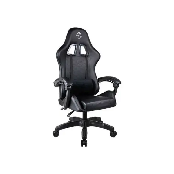 Chaise Gaming De Bureau, Fauteuil Gamer Dossier Ergonomique Inclinable, Coussin Lombaire