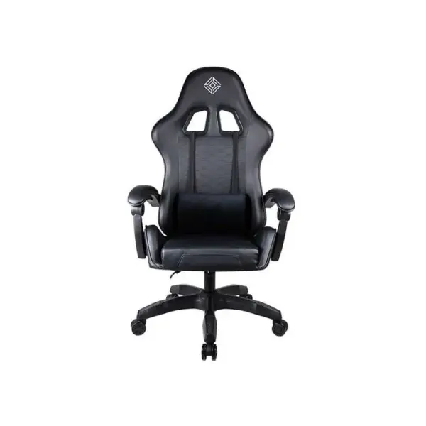 Chaise Gaming De Bureau, Fauteuil Gamer Dossier Ergonomique Inclinable, Coussin Lombaire