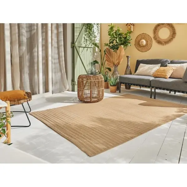 Tapis Beige Extérieur Capri 180x280