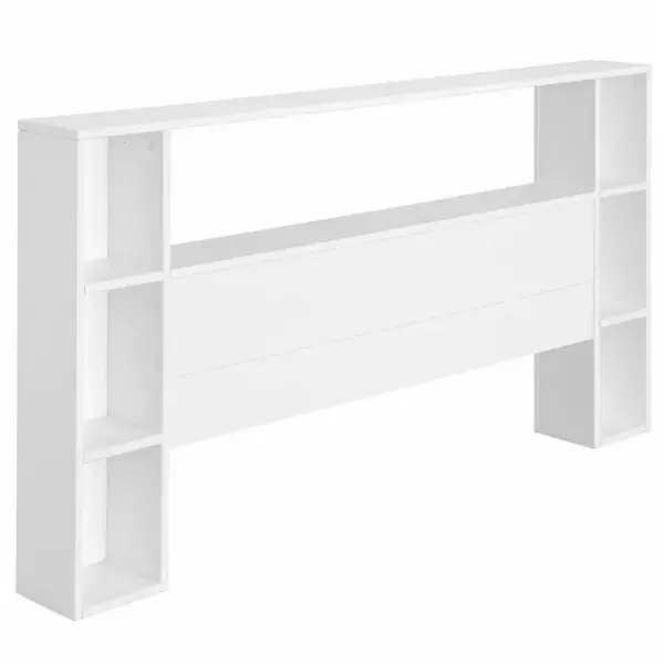 Tête De Lit Avec Rangements Lou Blanc 160 Cm