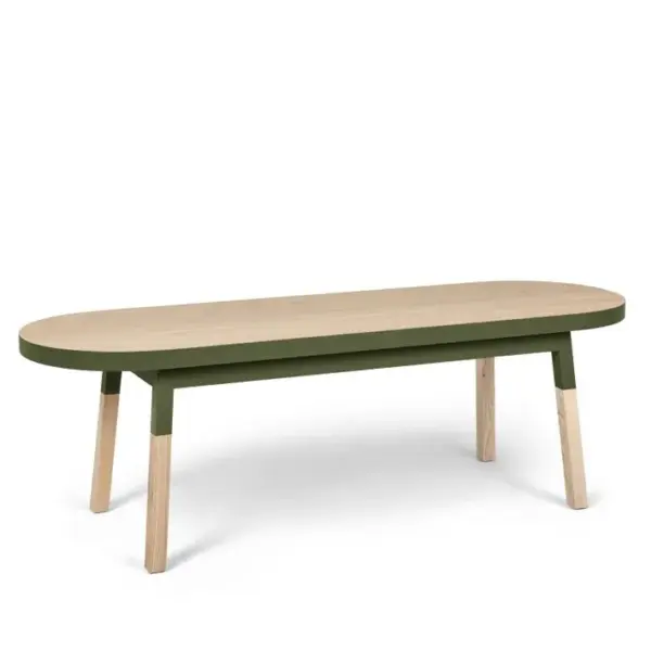 Bout De Lit Banc 140 Cm, 100% Frêne Massif