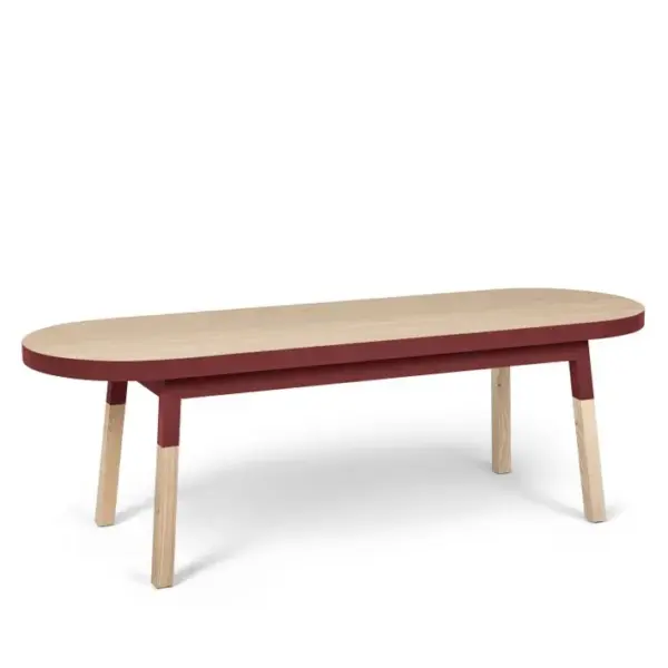 Bout De Lit Banc 140 Cm, 100% Frêne Massif