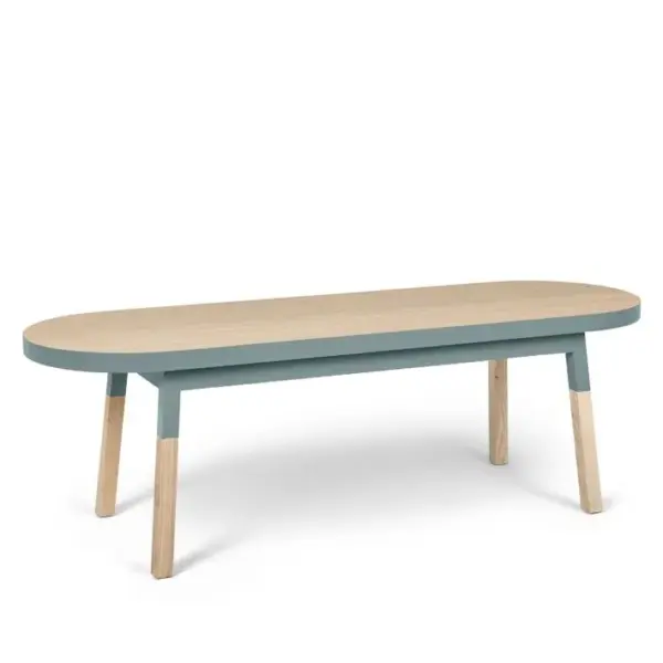 Bout De Lit Banc 140 Cm, 100% Frêne Massif