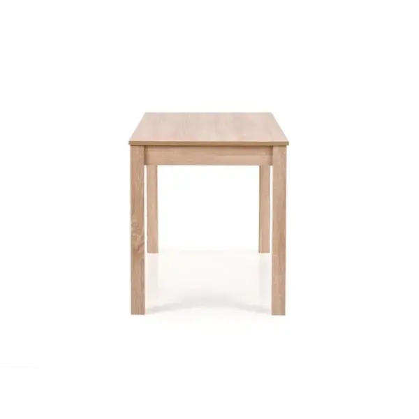 Table 120cm Couleur Chêne Sonoma Baltique