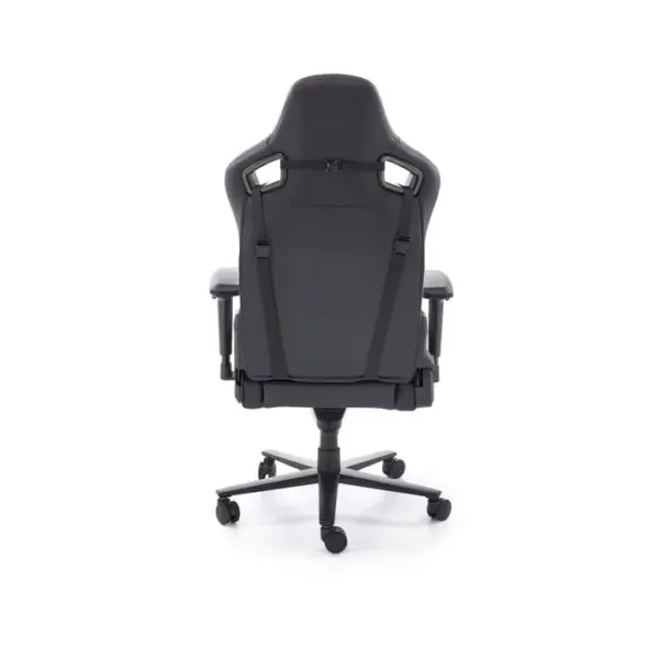 Fauteuil De Gaming Design En Éco-cuir Noir Snake