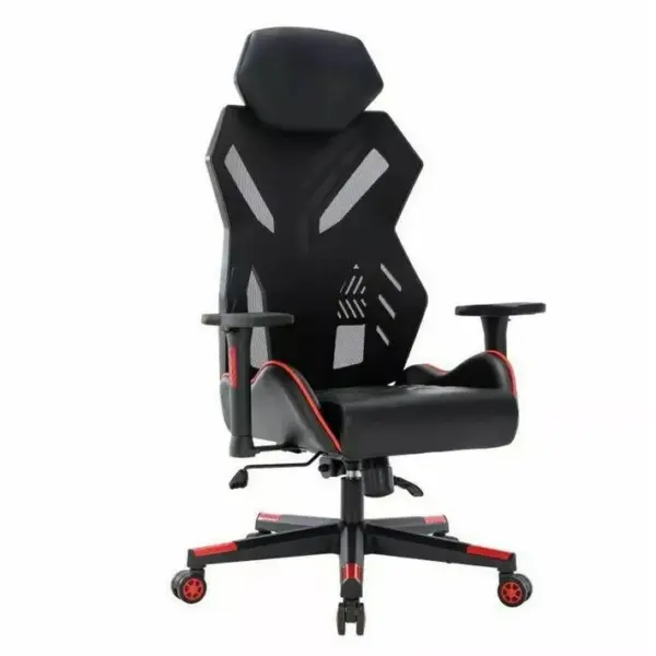 Fauteuil Gaming Design Noir Confort Revolution