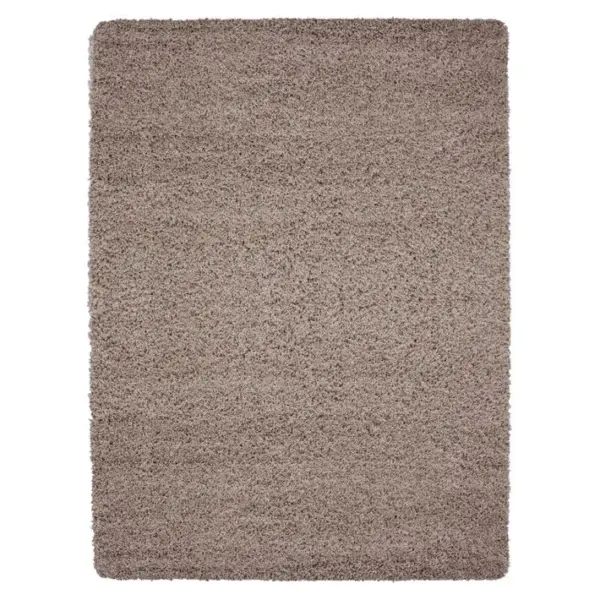 Shaggy - Tapis Uni à Poils Longs - Beige 300 X 400 Cm