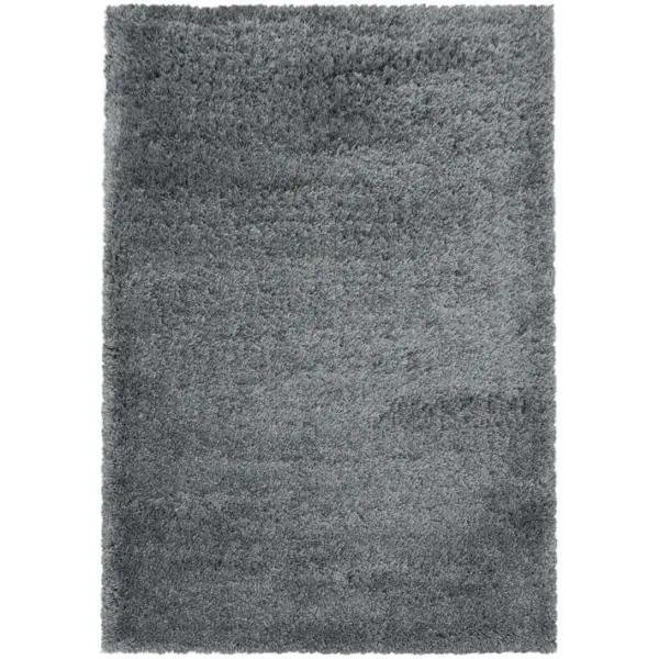 Moelleux - Tapis Cosy à Poils Longs - Gris Clair 280 X 370 Cm