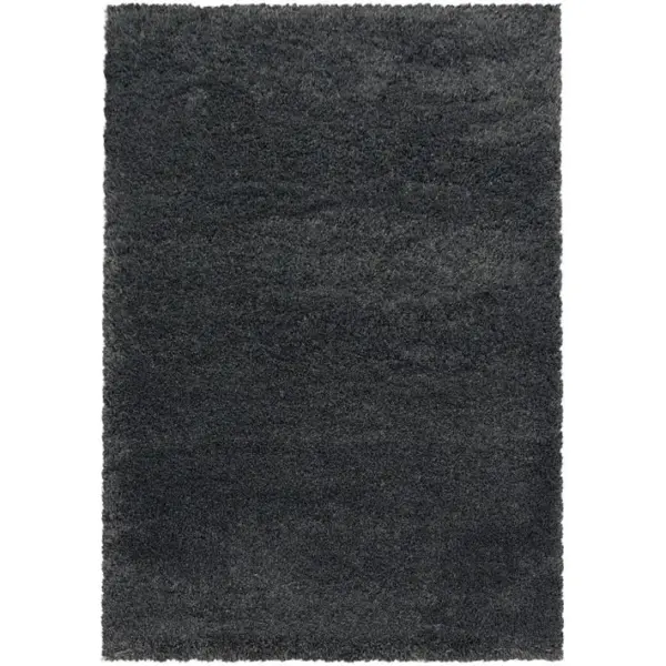 Moelleux - Tapis Cosy à Poils Longs - Gris 200 X 290 Cm