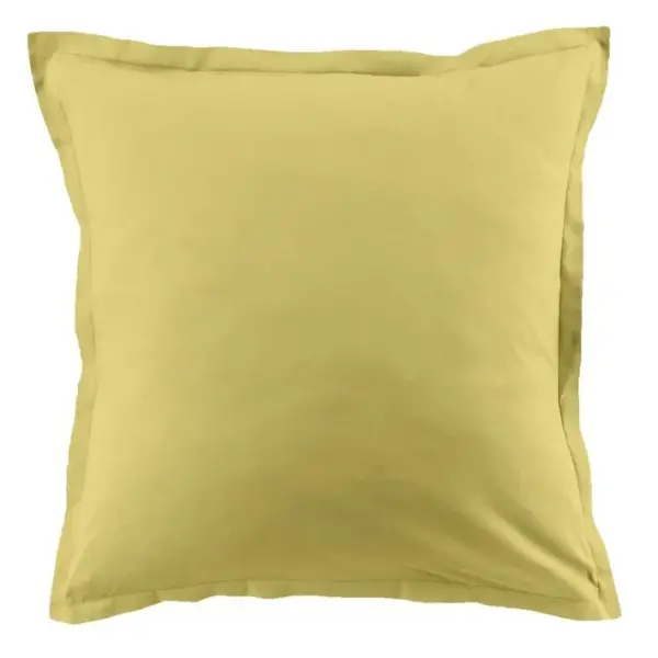 Lot De 2 Taies Doreiller 63x63 Cm Coton 57 Fils Gold