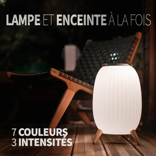 Lanterne Nomade Musicale Ezilight® Ambiant L