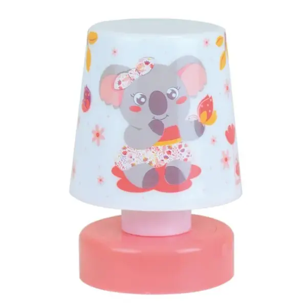 Veilleuse Poussoir Multicolore Kally Mimi Koala - 11.5 Cm