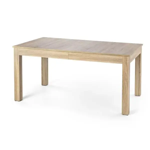 Grande Table De Repas Rectangulaire Chêne Sonoma Aude