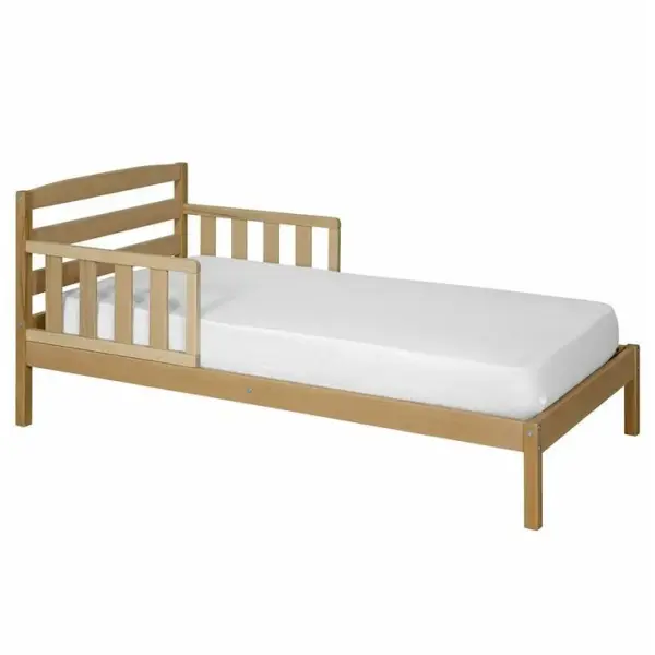 Pack Lit Enfant Avec Matelas Misuna Bois 70x140 Cm